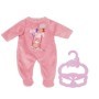 Baby Annabell - Salopeta Roz 36 Cm Zapf Creation - 4